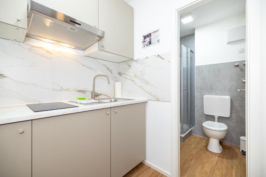 Gemütliche, moderne Ferienwohnung in Stadtnähe 7