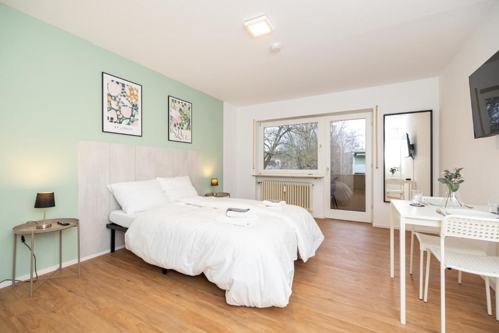 Gemütliche, moderne Ferienwohnung in Stadtnähe 8