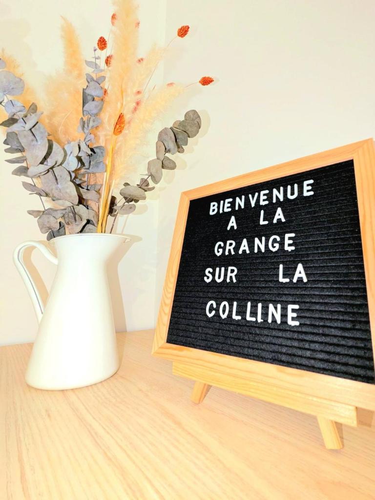 Logement tout confort au calme dans un ancien Fenil 5