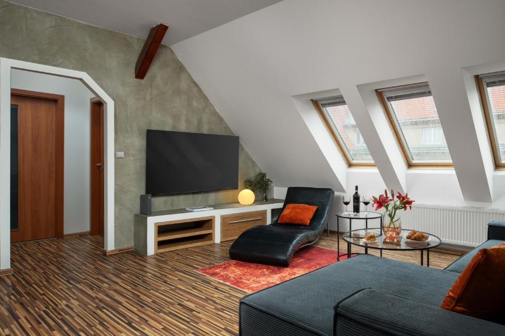 Old Town Apartment Spilberk by goodnite cz 8