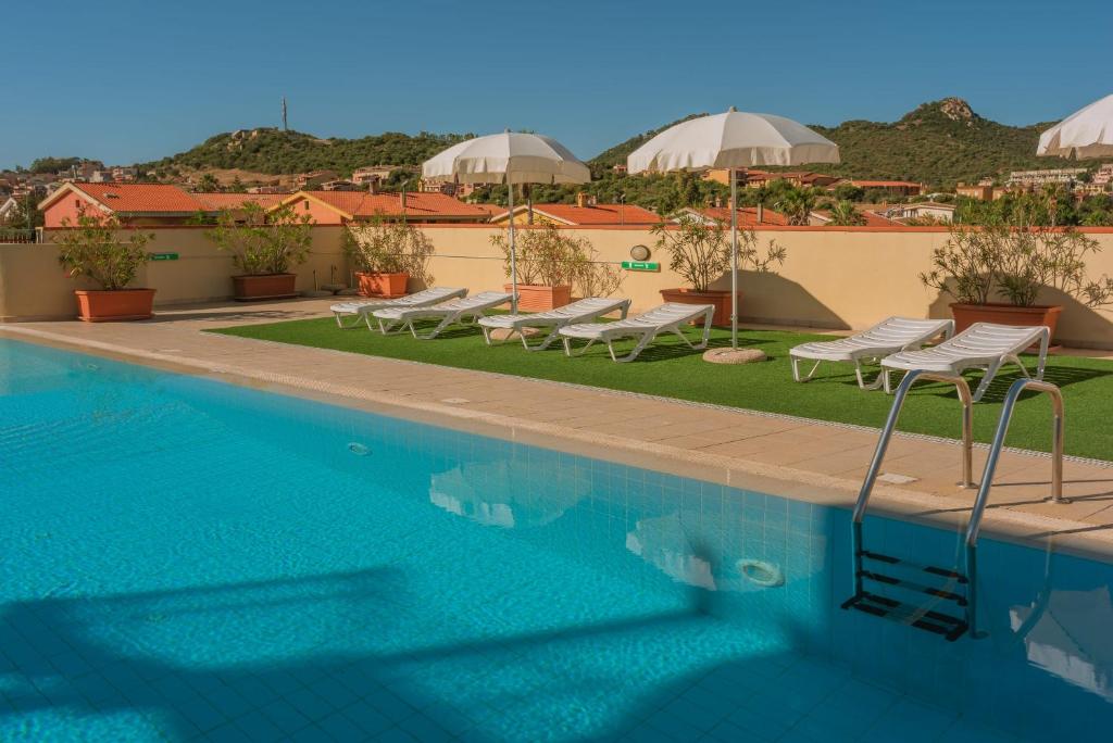 Stylish Residence Le Fontane 1 BedrApt B3 sleeps 3