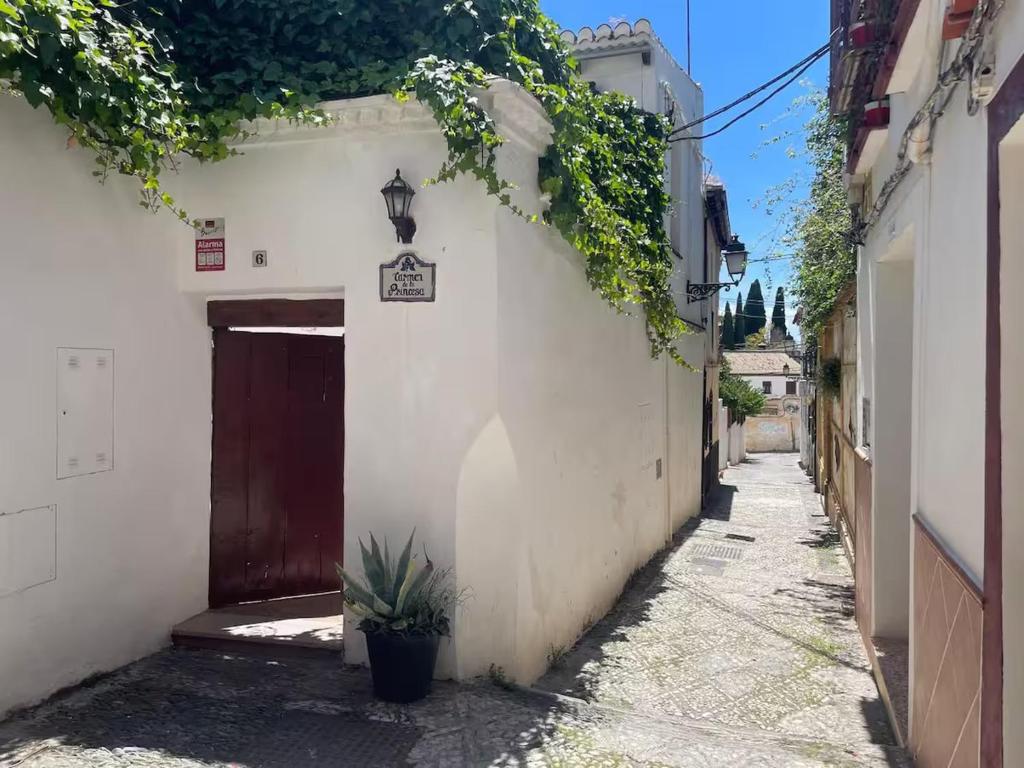 Carmen auténtico con encanto en Albaicín Granada con piscina y parking opcional 6