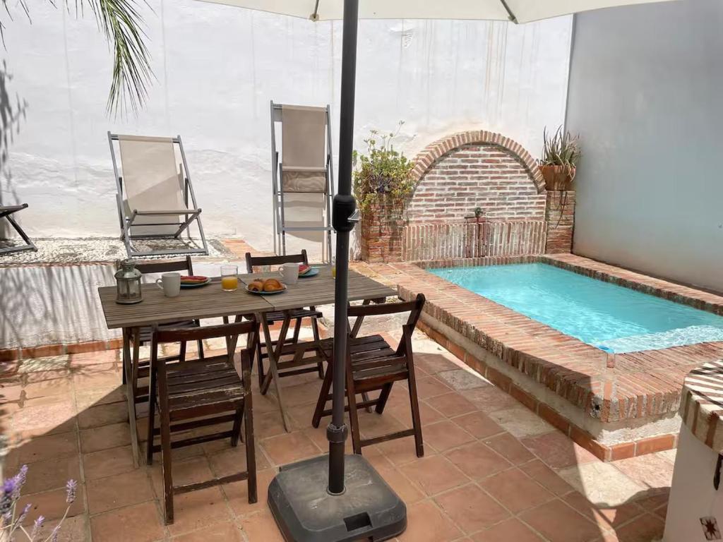 Carmen auténtico con encanto en Albaicín Granada con piscina y parking opcional 2