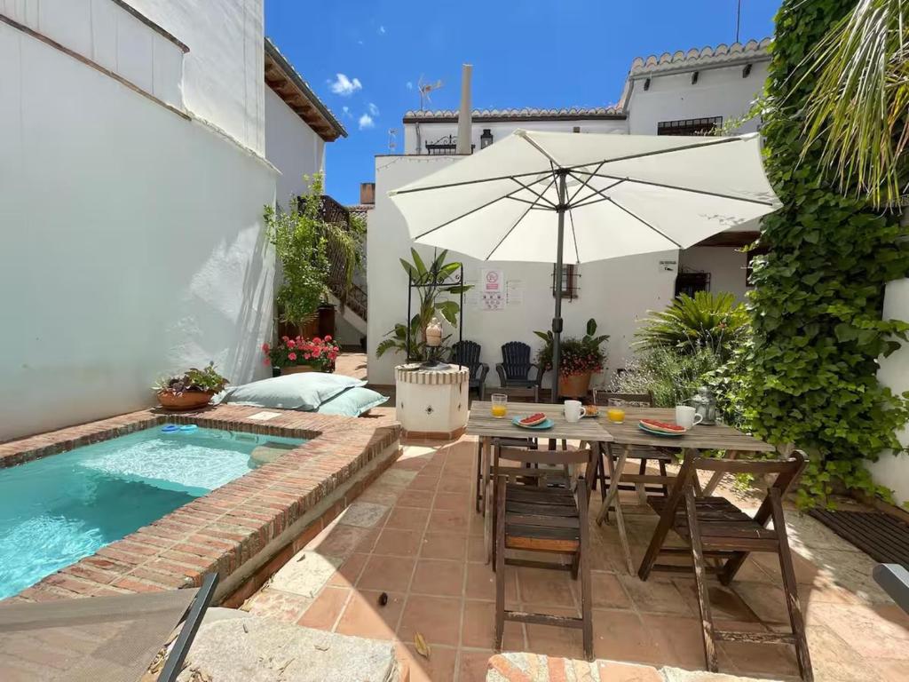 Carmen auténtico con encanto en Albaicín Granada con piscina y parking opcional 3