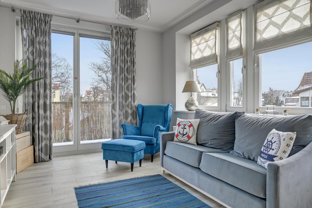 Toskania Light & Spacious Family Stay with parking by Lion Apartments Sopot 2