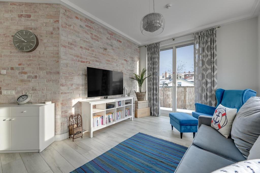 Toskania Light & Spacious Family Stay with parking by Lion Apartments Sopot 5