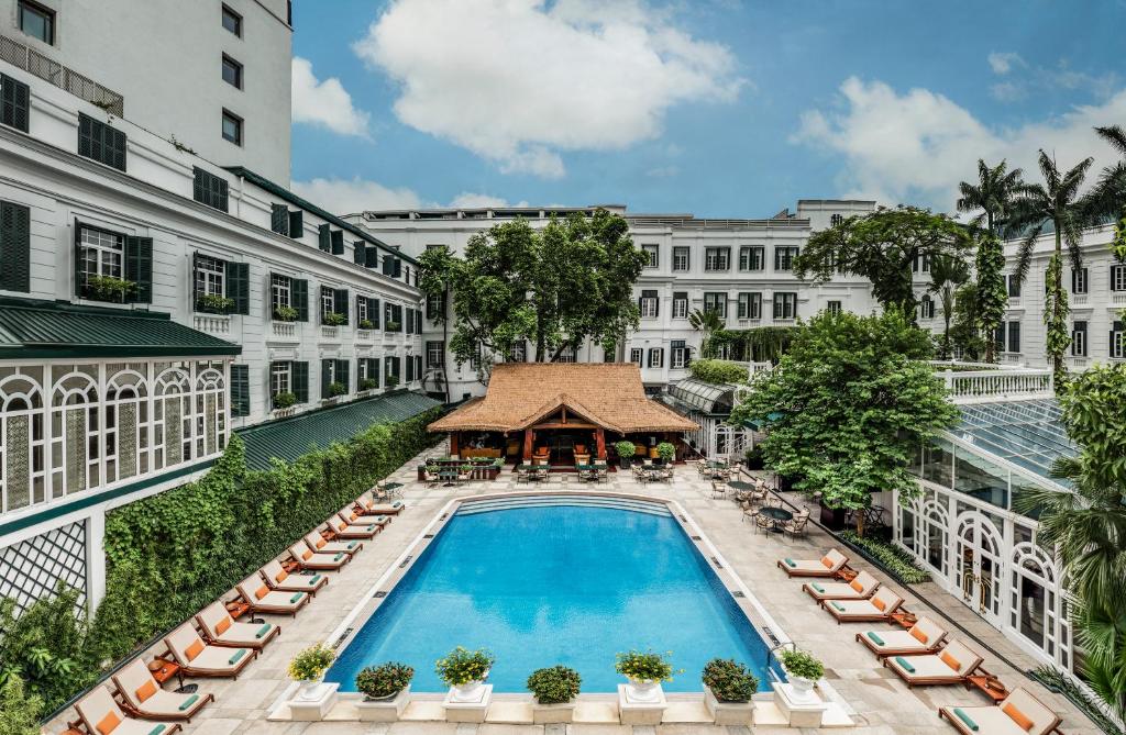 Khách Sạn Sofitel Legend Metropole Hà Nội 