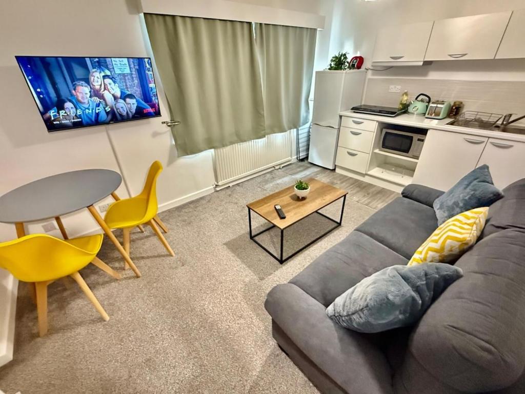 Luxury 1-Bedroom Flat, Wi-Fi, Near Oxford centre 4