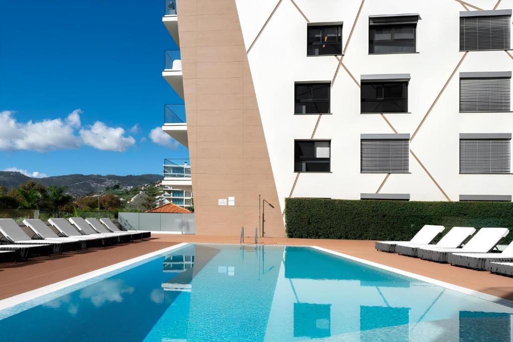 São Lucas apartamento com piscina e parking no Funchal 8