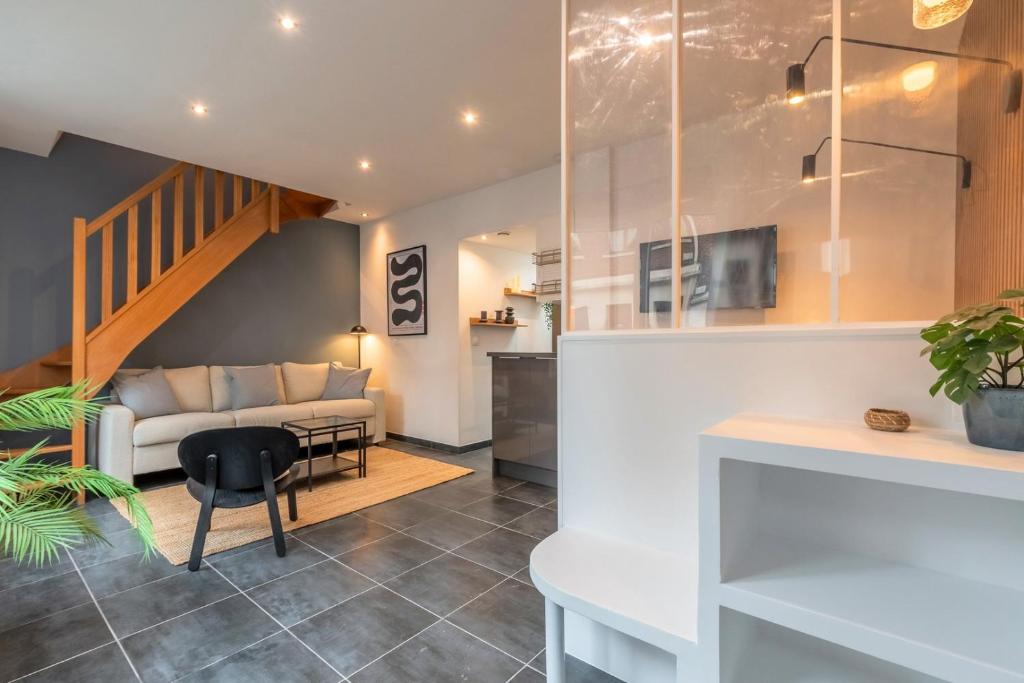 Maison 2 chambres proche du tram, parking gratuit 8