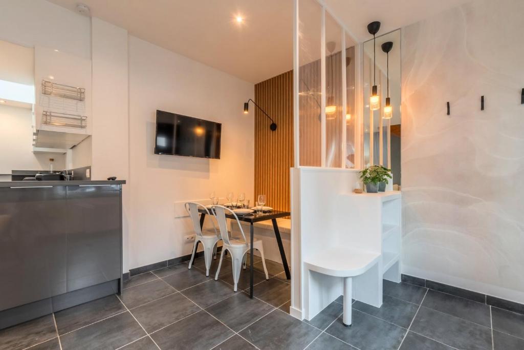 Maison 2 chambres proche du tram, parking gratuit 6
