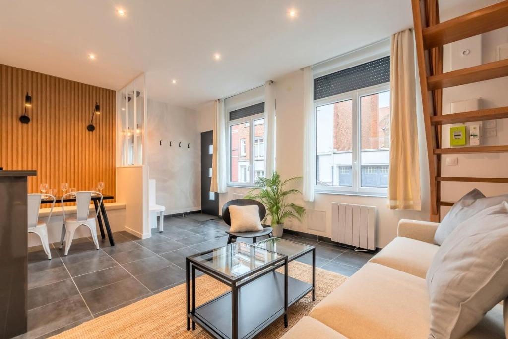 Maison 2 chambres proche du tram, parking gratuit 2