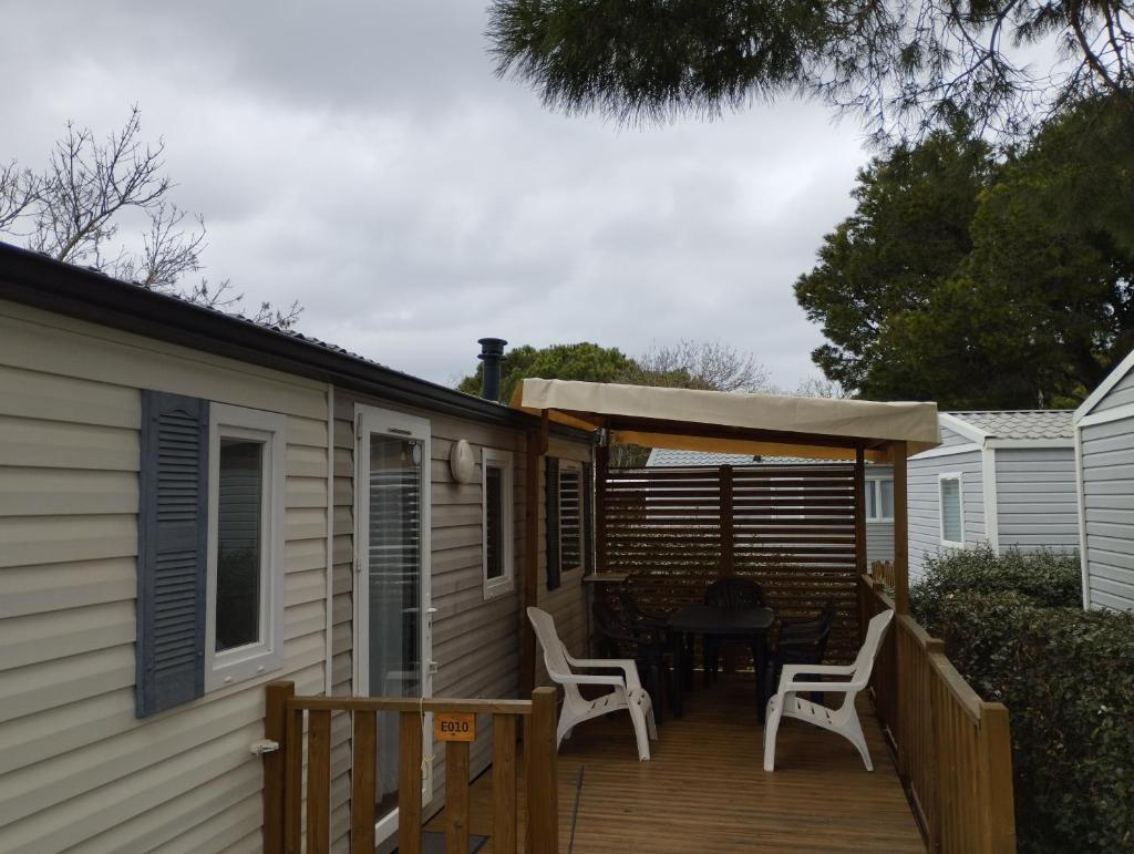 Photo de la galerie de l'établissement Mobil home, à Port-la-Nouvelle