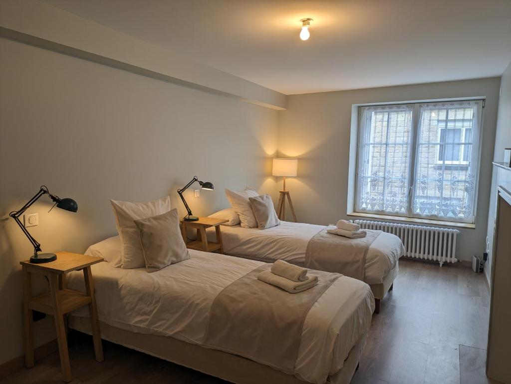 Maison de ville située à 8 kms du Mont St Michel 2