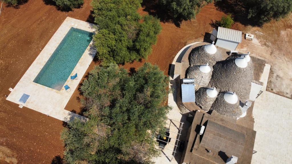 Photo de la galerie de l'établissement Trullo Le Rondinelle, à San Michele Salentino