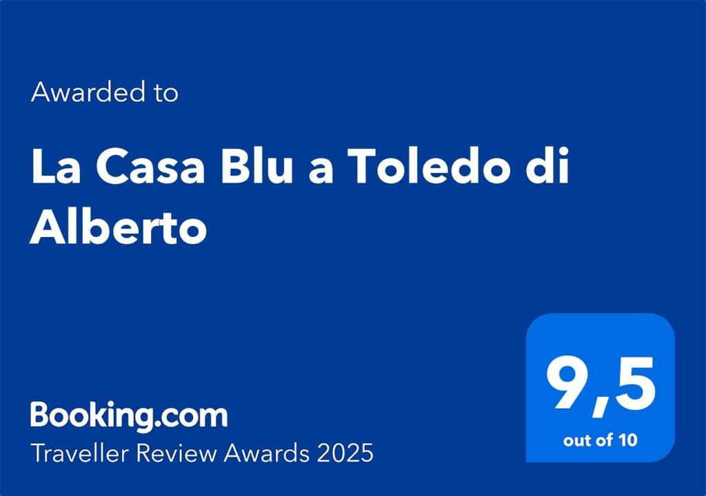 La Casa Blu a Toledo di Alberto 2