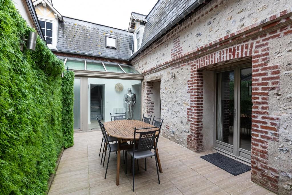 Maison de Léa - Terrasse - Cœur de Villerville 6
