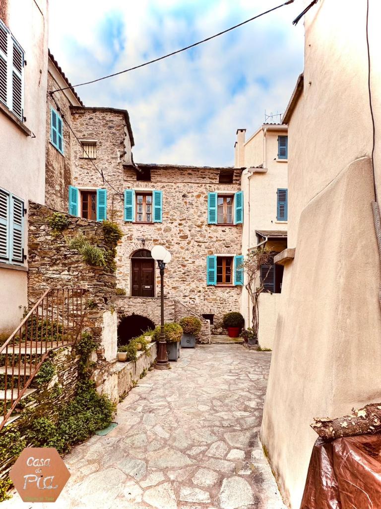 Casa di Pia, demeure Corse du XIXème 6