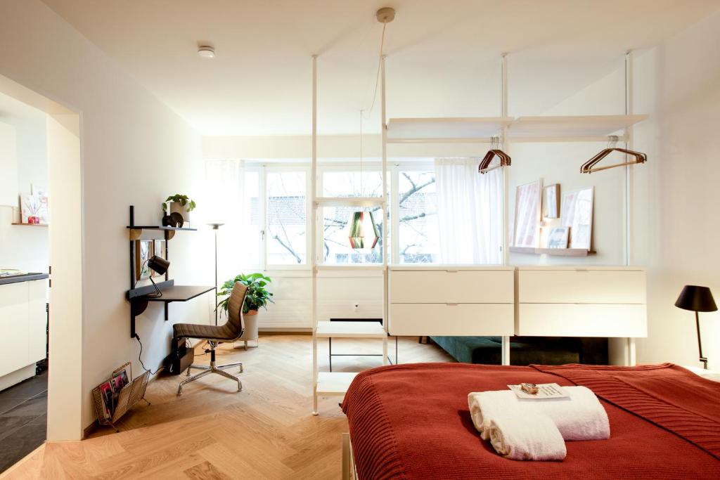 Stylisches Boutique Wohnung beim Rhein 5