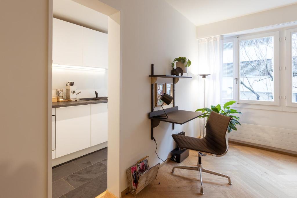 Stylisches Boutique Wohnung beim Rhein 6