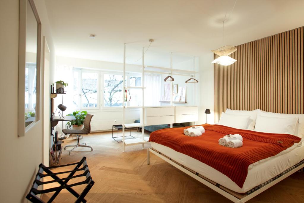 Stylisches Boutique Wohnung beim Rhein 2