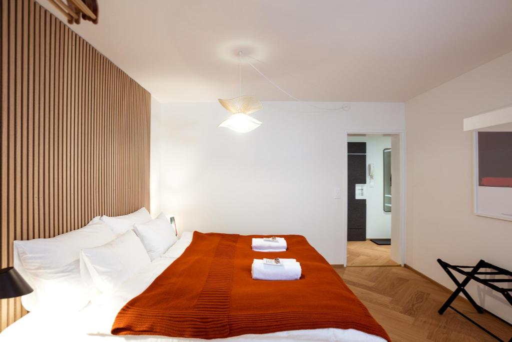 Stylisches Boutique Wohnung beim Rhein 8