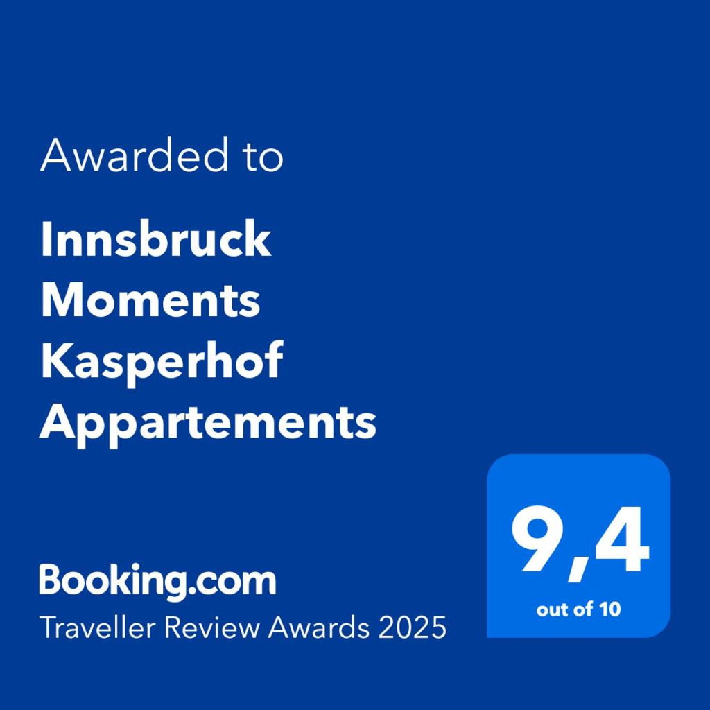 "Innsbruck Moments" Kasperhof Appartements 8