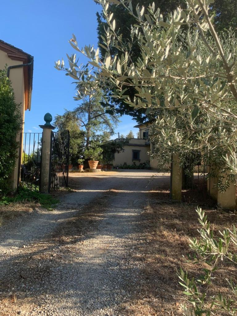 Apartment in villa Il Castellaccio 7