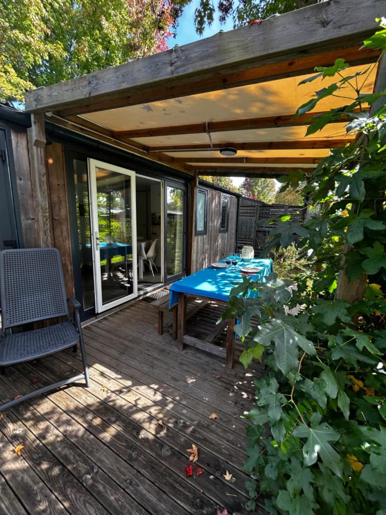 Photo de la galerie de l'établissement Mobil Home Camping Marvilla Parks 5 lac Biscarosse, à Biscarrosse