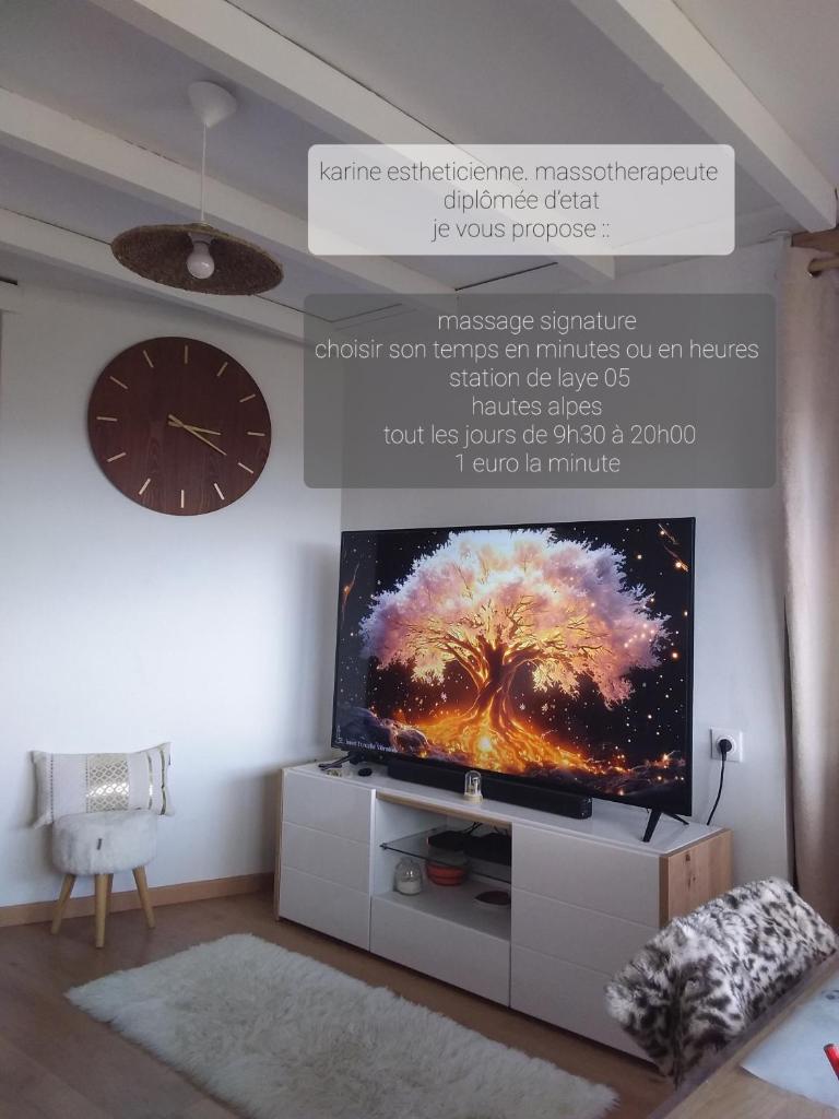 Photo de la galerie de l'établissement la marmotte du chalet numéro 2, à Laye