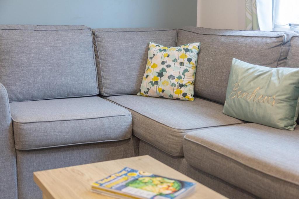 Photo de la galerie de l'établissement Mobil home tout confort climatiseur, à Pont-Aven