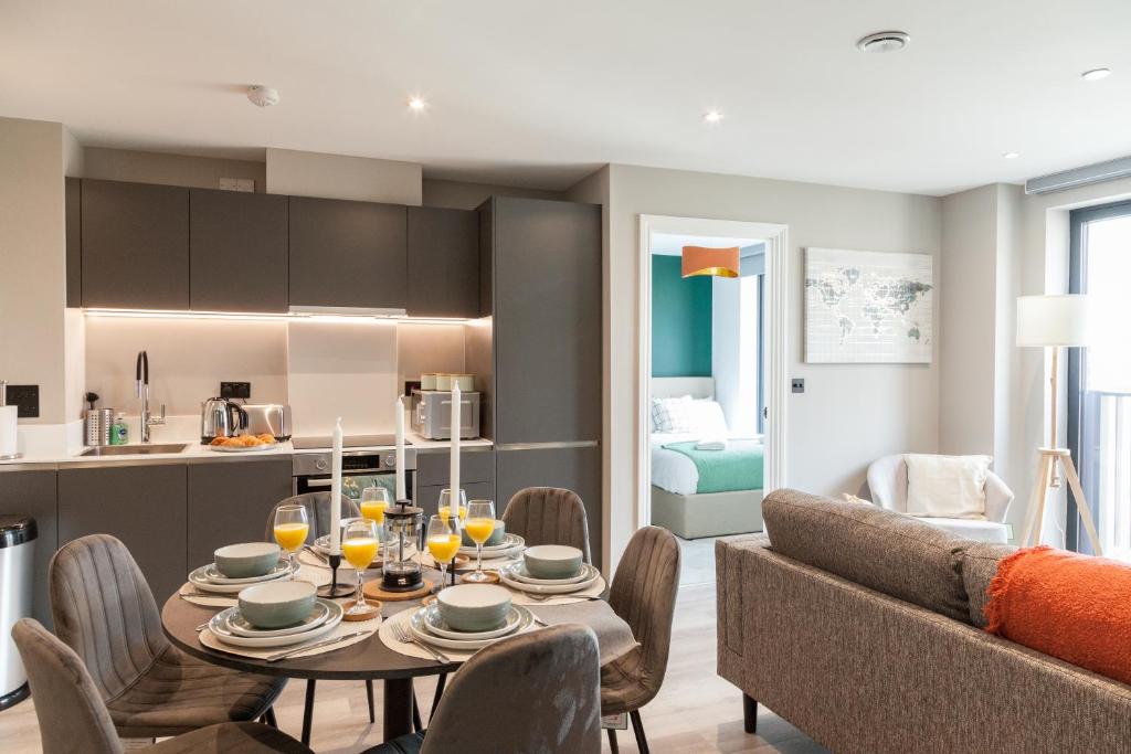 Springwell Gardens Apartments Near Leeds Station & City Centre 6