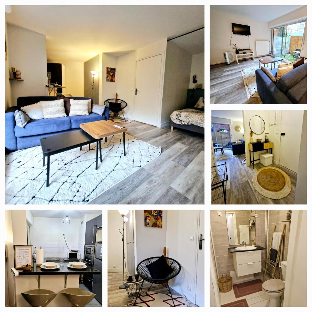 Bel Appartement Parisien 4