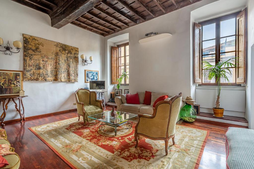 iFlat A Vintage Gem Apartment near Piazza Navona 3