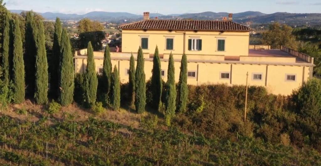 Apartment in villa Il Castellaccio 6