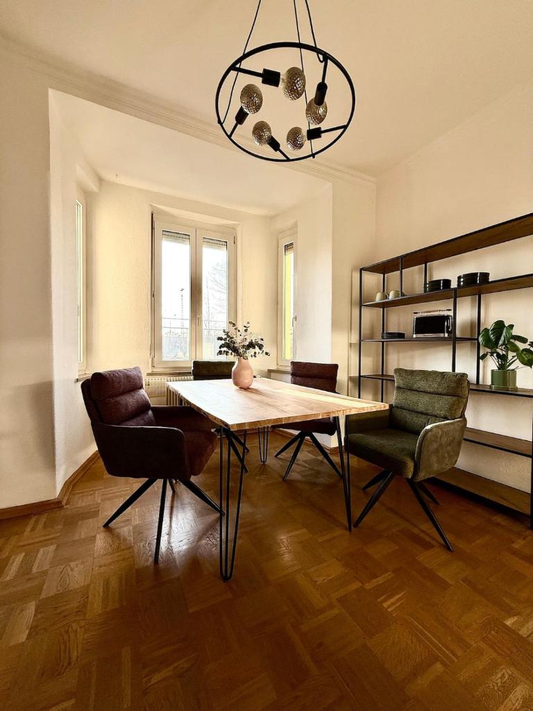 Elegante Jugendstil-Wohnung - ruhige Lage nähe HBF 4