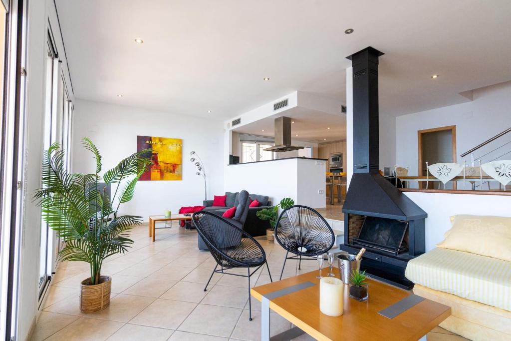 La Perla Villa en Canyelles, Roses AV-34 4