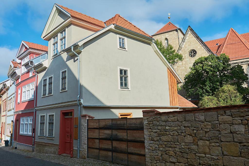Ferienhaus Zur grauen Maus in Arnstadt mit Parkplatz und Garten 1