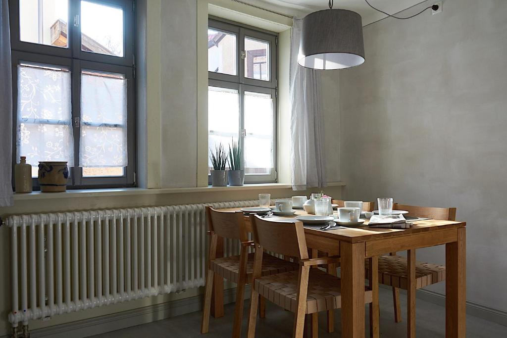 Ferienhaus Zur grauen Maus in Arnstadt mit Parkplatz und Garten 8