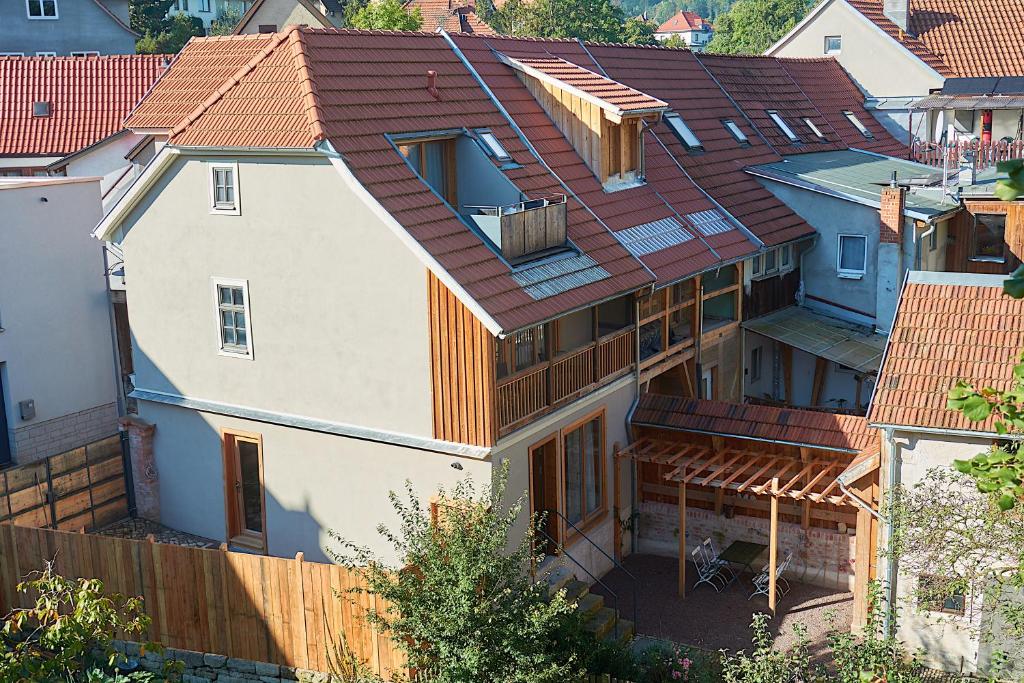 Ferienhaus Zur grauen Maus in Arnstadt mit Parkplatz und Garten 5