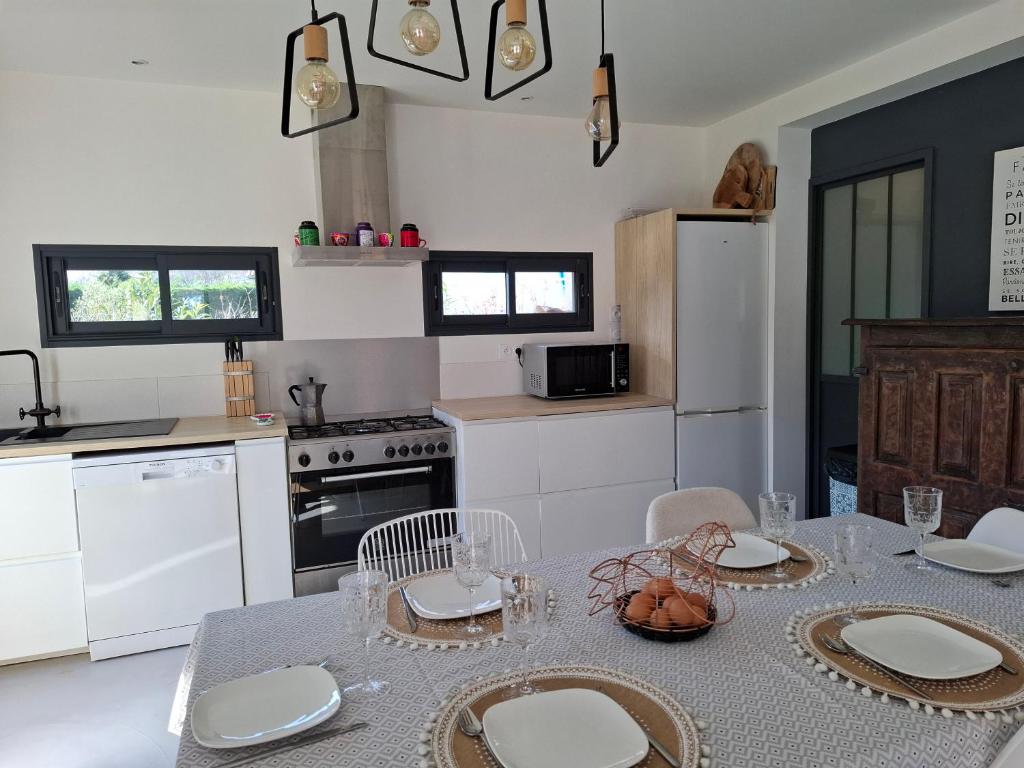 Charmante villa familiale au calme à 15min des plages 7