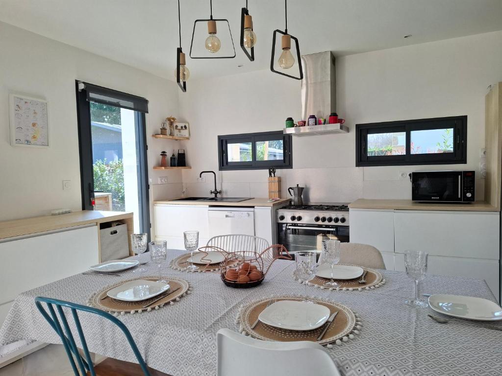 Charmante villa familiale au calme à 15min des plages 3