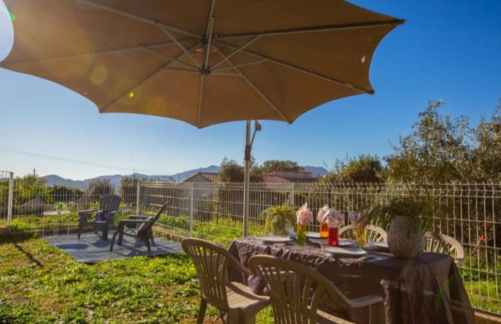 Logement calme et agréable à proximité d'Ajaccio 1