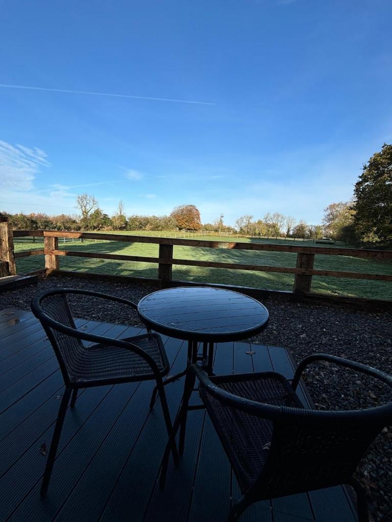Cozy Haven Glamping Pod 1With Hot Tub & Cold Shower 6