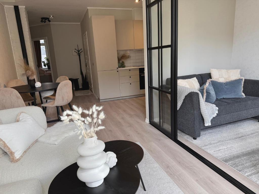 Elegant apartment with a central location in Oslo 8