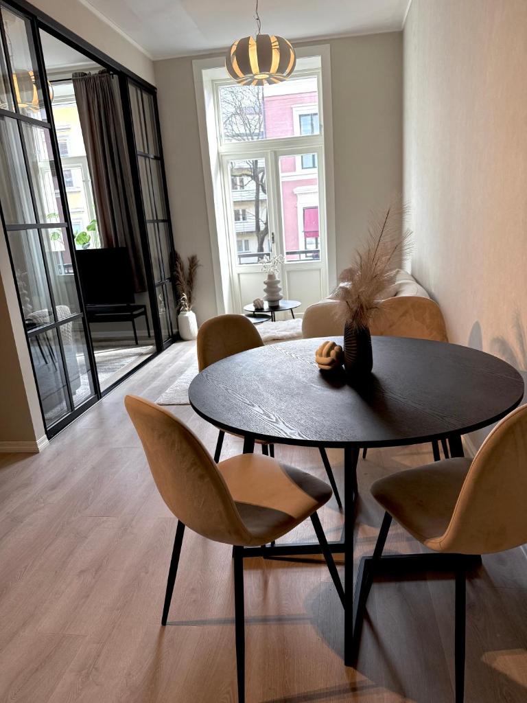 Elegant apartment with a central location in Oslo 7