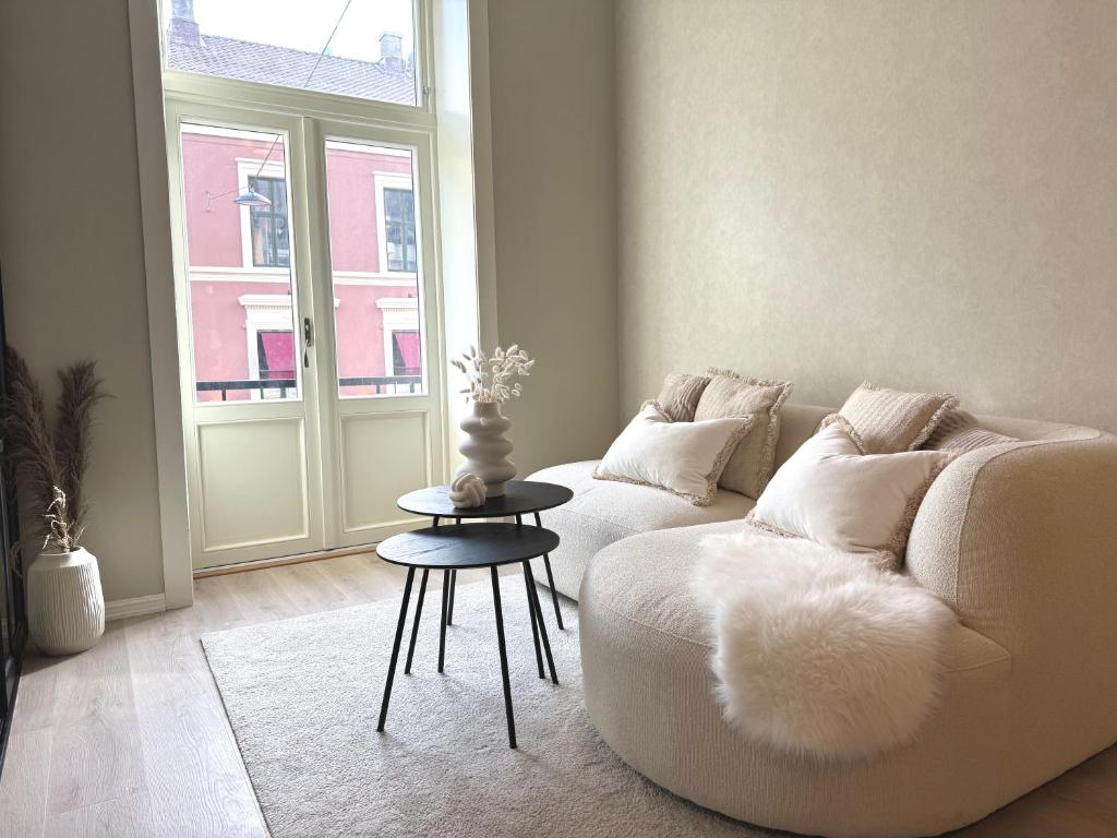 Elegant apartment with a central location in Oslo 1