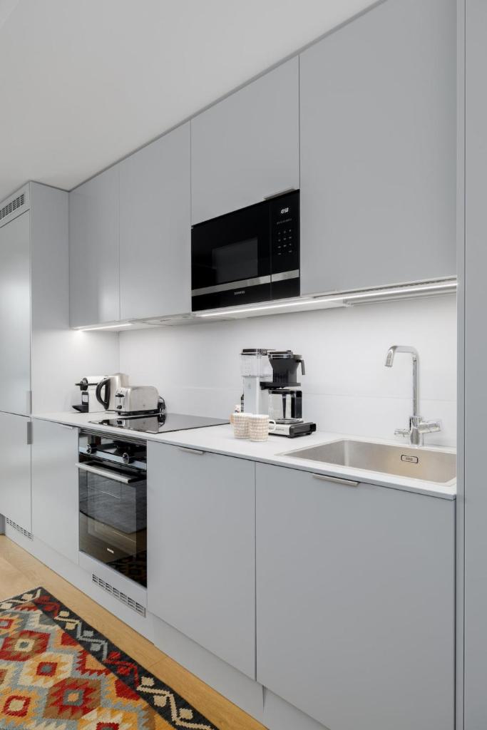 Premium Design Studio in Central Location by Nordic Stay Collection 4