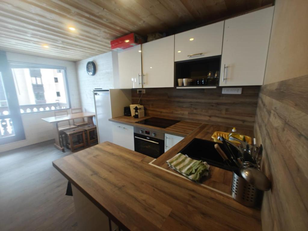 MyHome - Rénové en 2024 ! Hameau Borsat 3 15 - studio 2 cabines 4 pax sur les pistes