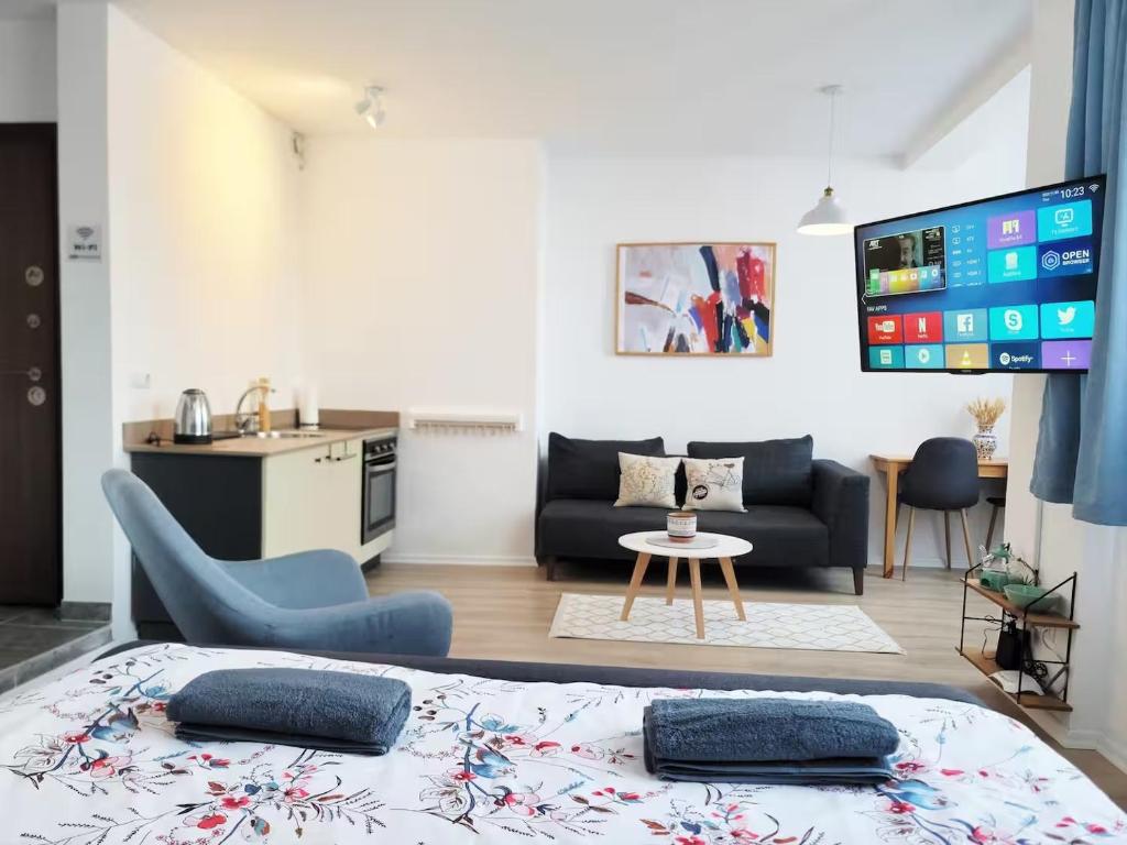 Central Studio Apartment 5
